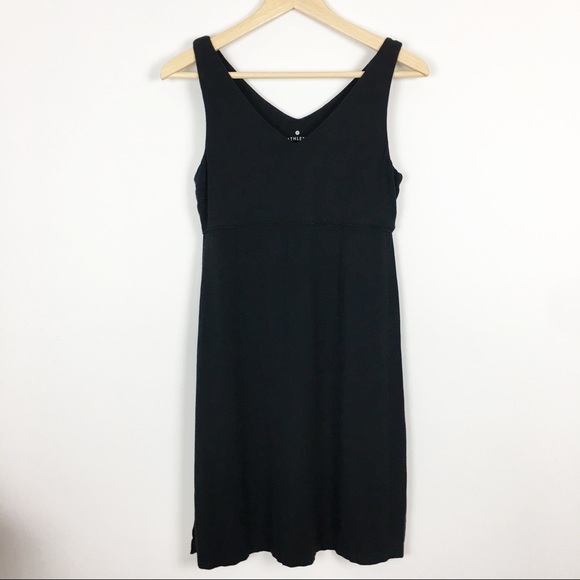 Athleta Dresses & Skirts - Athleta black stretch dress size Small